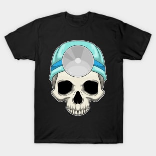 Skull Doctor Stethoscope T-Shirt